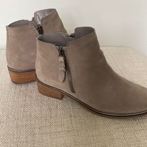 Blondo waterproof size 7.5 wide women’s boots